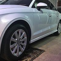 Audi A3 8V 2013-2016 Sedan Sline Yan Marşpiyel