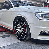 Audi A3 8V 2013-2016 Audi A3 Marşpiyel Sline Çıta