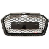 Audi A3 RS3 2017-2019 Panjur Siyah Logosuz