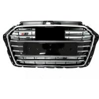 Audi A3 S3 2016-2020 Kromlu Siyah Panjur