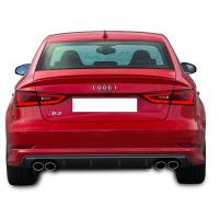 Audi A3 Sedan 2012 - 16 S3 Difüzör Plastik Boyasız