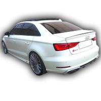 Audi A3 Sedan M3 Spoiler Plastik Boyalı