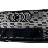 Audi A4 2016-2019 İçin Uyumlu Panjur RS4 Siyah