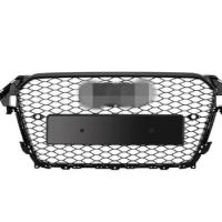 Audi A4 2012-2015 İçin Uyumlu Panjur RS4 Siyah