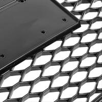 Audi A4 2012-2015 İçin Uyumlu Panjur RS4 Siyah