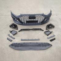 Audi A4 2019-2021 Rs4 Ön Tampon Panjur Seti