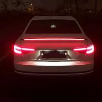 Audi A4 2016-2019 Led Spoiler Piano Black (Parlak Siyah)