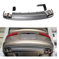 Audi A4 2009-2011 S4 Difüzör Ve Egzoz Seti