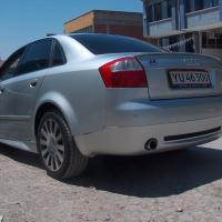 Audi A4 B6 2001-2004 Arka Tampon Eki