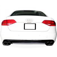 Audi A4 B8 2008-2012 S4 Difüzör Plastik Boyasız