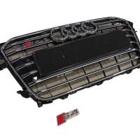 Audi A4 S4 2013-2015 Panjur Siyah Krom