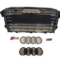 Audi A4 S4 2013-2015 Panjur Siyah Krom