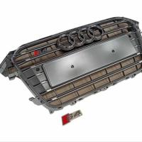 Audi A4 S4 2013-2015 Panjur Siyah Krom