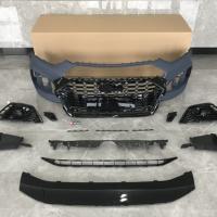 Audi A5 2021+ 4 Kapı Rs5 Ön Tampon Panjur Set