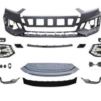 Audi A5 2012-2015 İçin Uyumlu Rs5 2017+ Facelift Ön Tampon ve Panjur Set