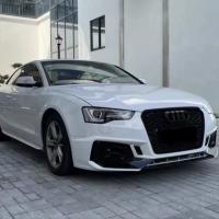 Audi A5 2012-2015 İçin Uyumlu Rs5 2017+ Facelift Ön Tampon ve Panjur Set