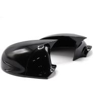 Audi A5 B8 2009-2015 Sinyalli Piano Black Batman Yarasa Ayna Kapağı