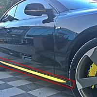 Audi A5 Coupe 8T 2007-2011 Sline Marşpiyel Çıtası