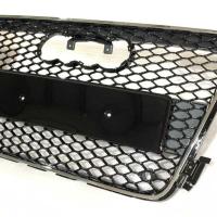 Audi A5 2008-2012 Panjur Rs5 Siyah Krom Çerçeve