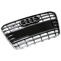Audi A5 S5 2012-2016 Panjur Siyah Krom
