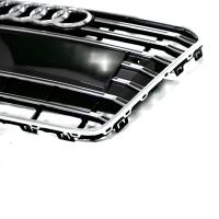 Audi A5 S5 2012-2016 Panjur Siyah Krom