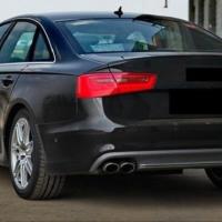 Audi A6 2012-2015 S6 Difüzör - (Standart Tampon İçin)