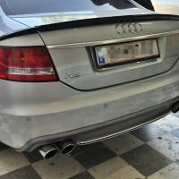 Audi A6 C6 2005-2011 3 Parça Spoiler
