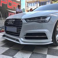 Audi A6 C7 2014-2017 Sline Ön Lip