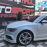 Audi A6 C7 2014-2017 Sline Ön Lip