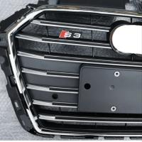 Audi A6 S3 2016-2020 Panjur Siyah Krom