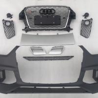 Audi Q3 2012-2015 İçin Uyumlu RSQ3 Ön Tampon Panjur Seti