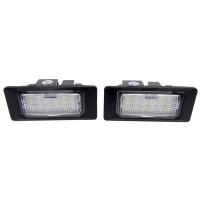 Audi TT 2D Roadster/Coupe 2007 Oem Plaka Ledi