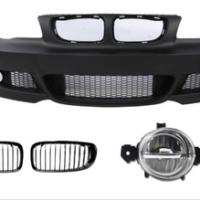 Bmw 1 Serisi E87 07-11 Ön Tampon & Panjur Seti (Sis Dahil)