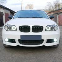 Bmw 1 Serisi E87 07-11 Ön Tampon & Panjur Seti (Sis Dahil)