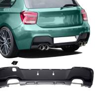 Bmw 1 Serisi F20 2011-2015 MT Tampon İçin Çift Çıkış Difüzör (İkili Çıkış)