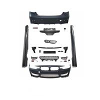 Bmw 3 Seri F30 2012+ İçin M3 Görünüm Body Kit (Ön-Arka-Yan Ekler-Böbrek-Panjur)
