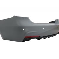 Bmw 3 Serisi F30 2012-2018 İçin Uyumlu Mt Arka Tampon