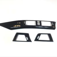 Bmw 3 Serisi F30 Göğüslük Ve Menfez Kaplama Seti - Piano Black