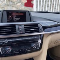 Bmw 3 Serisi F30 Klima Panel Kaplama - Piano Black