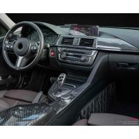 Bmw 3 Serisi F30 Vites Konsol Kaplama - Karbon