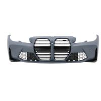 Bmw 3 Serisi G20 2019+İçin Uyumlu M3 Görünüm Ön Tampon Panjur Seti