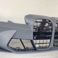 Bmw 3 Serisi G20 2019+İçin Uyumlu M3 Görünüm Ön Tampon Panjur Seti