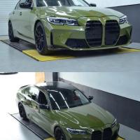 Bmw 3 Serisi G20 2019+İçin Uyumlu M3 Görünüm Ön Tampon Panjur Seti