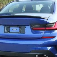 Bmw 3 Serisi G20 Kalın Tip Spoiler Parlak Siyah