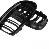 Bmw 3 Serisi E90 2008-2011 M3 Böbrek (Çift Çizgi Panjur) Piano Black