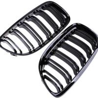 Bmw 3 Serisi E90 2008-2011 M3 Böbrek (Çift Çizgi Panjur) Piano Black