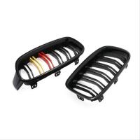 Bmw 4 Serisi F32 Uyumlu 2013-2019 M4 Görünüm Böbrek (Çift Çizgi Panjur) Alman Renk