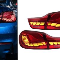 Bmw 4 Serisi F32 F33 F36 M4 F82 F83 (2014-2019) Dinamik Sıralı Kayar Ledli Stop