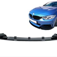 Bmw 4 Serisi F32/F36 2014-2020 MT İçin Uyumlu Ön Lip - Piano Black