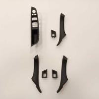 Bmw 5 Serisi F10 2010-2016 Kapı Kolçak Kaplama Siyah